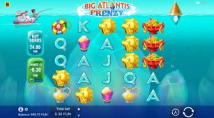 Big Atlantis Frenzy demo play free 3