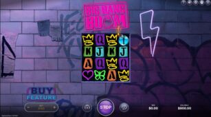 Big Bang Boom demo play free 0
