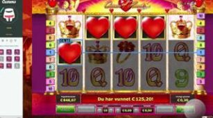 Queen Of Hearts Deluxe max win video 0