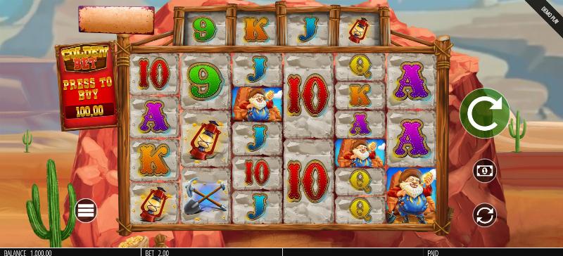 Diamond Mine Extra Gold