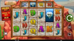 Diamond Mine Extra Gold demo play free 1