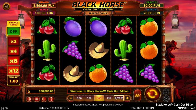 Black Horse Cash Out