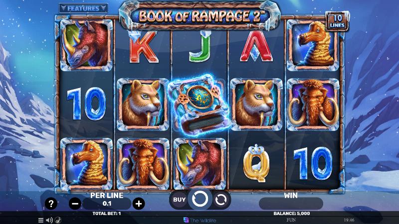 Book Of Rampage 2