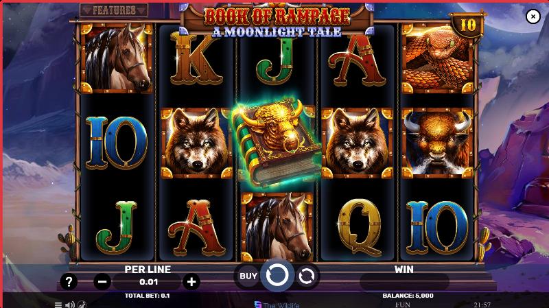 Book Of Rampage – A Moonlight Tale