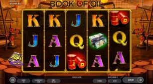 Book Of Oil demo play free 1