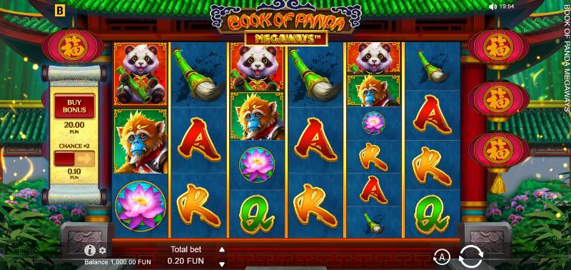 Book Of Panda Megaways