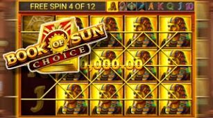 Book Of Sun: Choice max win video 0