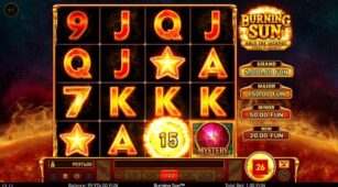 Burning Sun demo play free 0