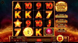 Burning Sun demo play free 2