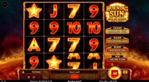 Burning Sun demo play free 3