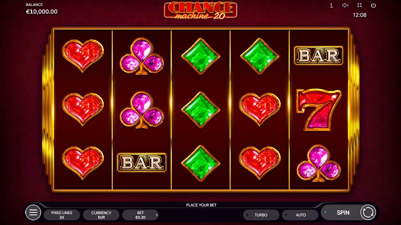 Chance Machine 20