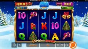 Christmas Boom demo play free 2