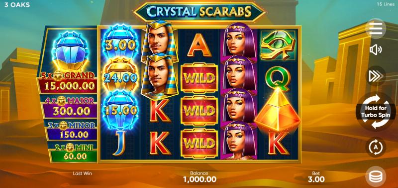 Crystal Scarabs