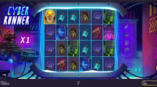 Cyber Runner demo play free 0