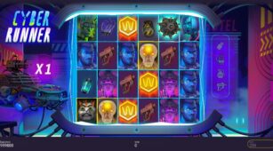 Cyber Runner demo play free 1