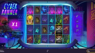 Cyber Runner demo play free 2