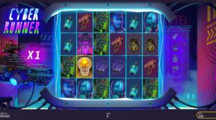 Cyber Runner demo play free 3