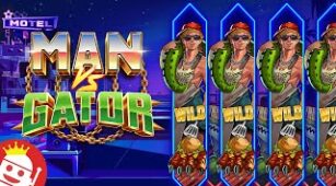 Man Vs Gator max win video 0