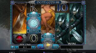 Demi Gods Iii demo play free 1