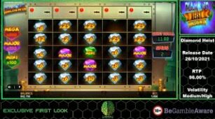 Diamond Heist Hold & Win max win video 0