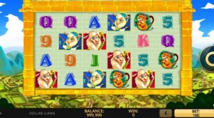 Dollar Llama demo play free 0