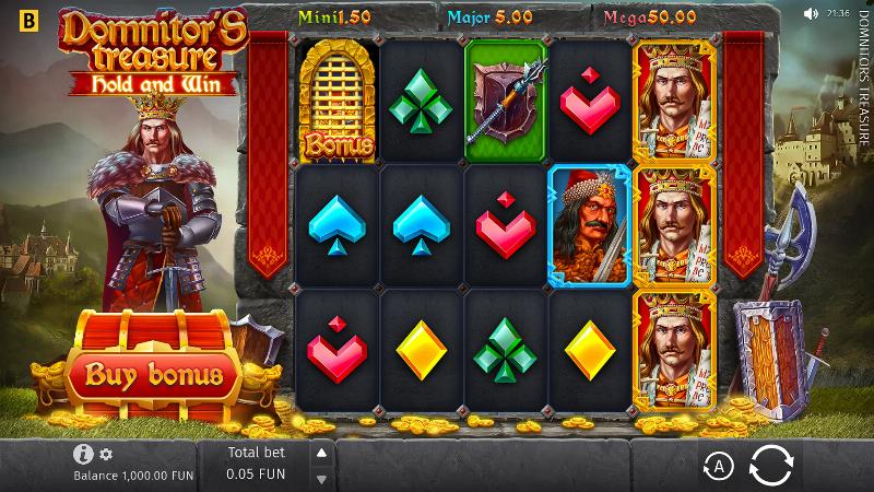 Domnitor’s Treasure