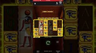 Eye Of Horus The Golden Tablet Megaways max win video 1