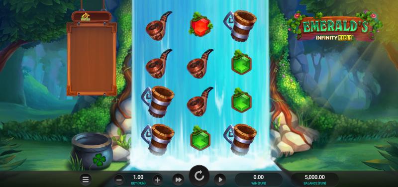 Emerald’s Infinity Reels