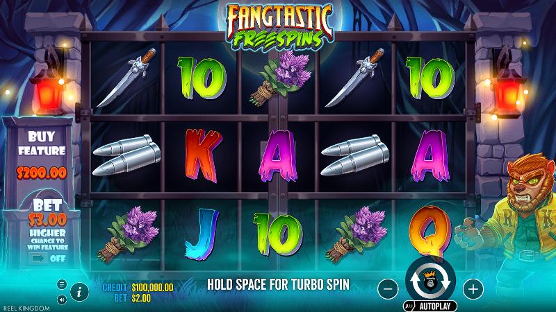 Fangtastic Freespins