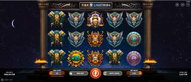 Fire Lightning