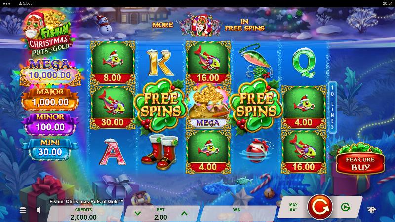 Fishin’ Christmas Pots Of Gold