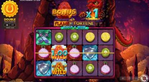 Flame And Fortune: Hold And Win demo play free 1
