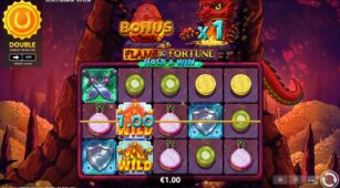 Flame And Fortune: Hold And Win demo play free 2