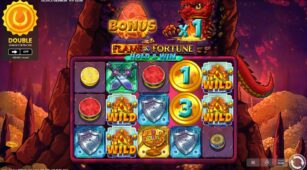 Flame And Fortune: Hold And Win demo play free 3