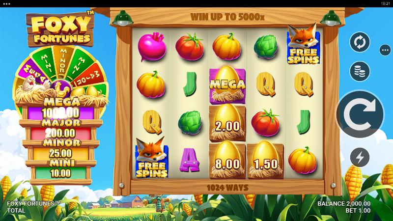 Foxy Fortunes