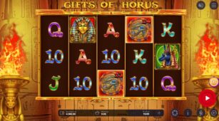 Gifts Of Horus demo play free 2