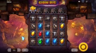 Glow Dig demo play free 2