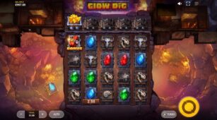 Glow Dig demo play free 3