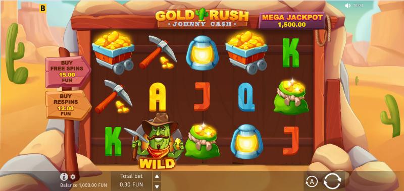 Gold Rush With Johnny Cash