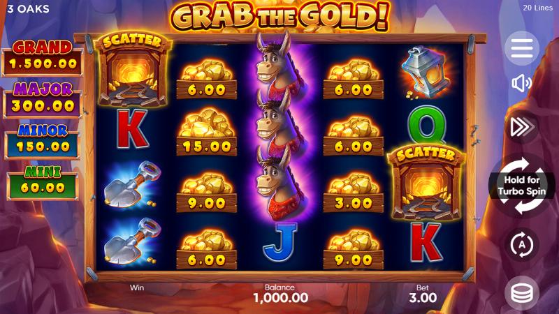 Grab The Gold!