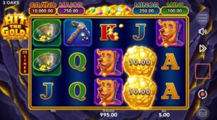 Hit The Gold! Hold And Win demo play free 0