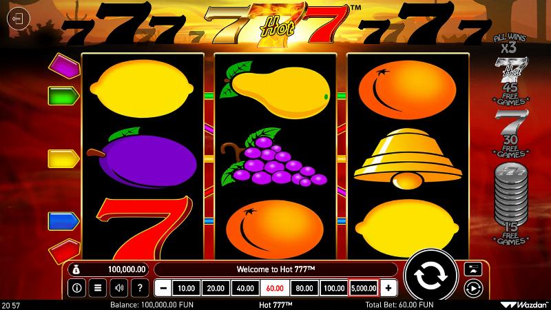Hot 777