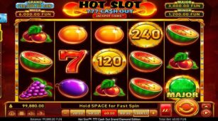 Hot Slot: 777 Cash Out Grand Diamond Edition demo play free 1