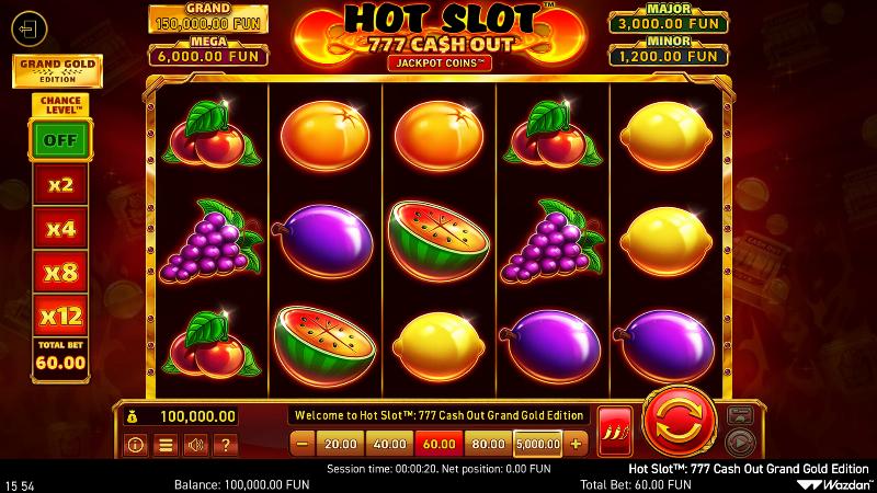 Hot Slot: 777 Cash Out Grand Gold Edition