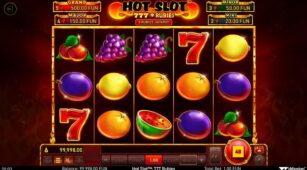 Hot Slot: 777 Rubies demo play free 3