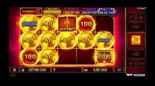 15 Coins max win video 1
