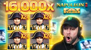 Napoleon 2 Fat Stacks max win video 0