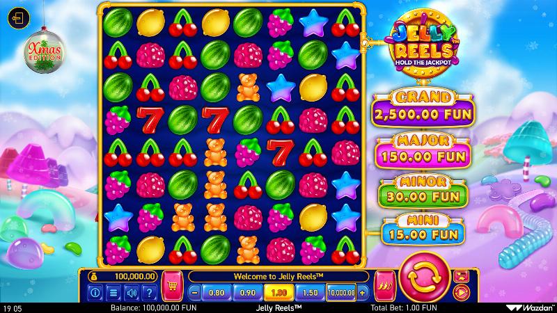 Jelly Reels Xmas Edition