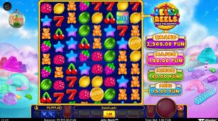 Jelly Reels Xmas Edition demo play free 0