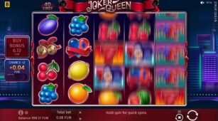 Joker Queen demo play free 2